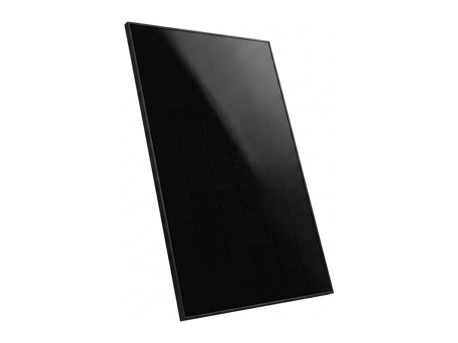 All-black zonnepanelen