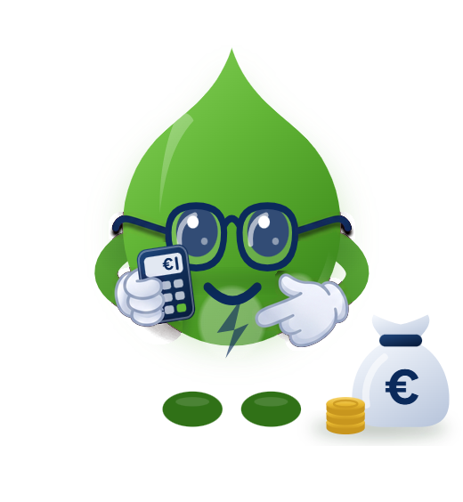 Wattje, de WattSaver-mascotte